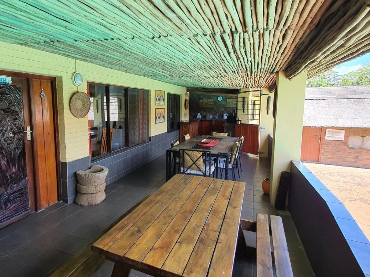 Apartamento Bushpigs Haven Saint Lucia Estuary Exterior foto